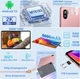 Планшет 12" 2K Meberry M8 16/128Gb 8 ядер Android 13 8000 mAh Розовый - изображение 2