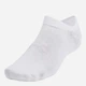 Набор мужских носков Under Armour UA Essential No Show 1382611-100 М 6 пар Белый (196885583667) - изображение 2