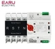 Автоматичний перемикач (АВР) EARU Din Rail 4P ATS Dual Power Automatic Transfer Switch - зображення 1
