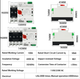 Автоматичний перемикач (АВР) EARU Din Rail 4P ATS Dual Power Automatic Transfer Switch - зображення 2