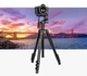 Професійний штатив Kingjoy G555 для смартфона, фото та відео техніки з максимальним навантаженням 12 кг - зображення 13