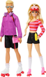 Zestaw Barbie Fashionistas Barbie i Ken na wrotkach 65 rocznica (194735232437) - obraz 1