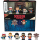 Колекційний набір Fisher-Price Little People Collector Stranger Things Замок Байєрс 6 шт (194735195725) - зображення 1