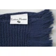 Полотенце Lotus Home - Rius navy синий 90*170 - изображение 3