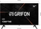 Телевізор Grifon 32" NV32HSB - зображення 3