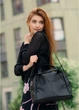 Жіноча спортивна cумка Sambag Vogue BQS чорний 37 х 25 х 16 см (90123001) - зображення 1