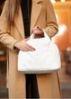 Женская спортивная сумка Sambag Vogue BKS белая 37 х 25 х 16 см (90153008) - изображение 8