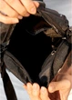 Сумка женская планшет через плечо спортивная маленькая Sambag Черный 36966 - изображение 5