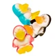 Жувальні цукерки Trolli Pingummi SUP у формі пінгвінів зі смаком фруктів 150 г - зображення 2