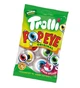 Жувальні цукерки Trolli Glotzer у формі очей зі смаком фруктів 75 г - зображення 1