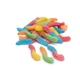 Жувальні цукерки Trolli Sour Glowworms у формі хробаків зі смаком кислих фруктів 150 г - зображення 2
