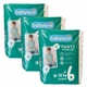 Підгузки-трусики Babylove Premium 6 xxl (18-30 кг) 54 шт - зображення 1