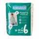 Підгузки-трусики Babylove Premium 6 xxl (18-30 кг) 54 шт - зображення 3