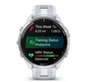 Смарт-часы GARMIN Forerunner 965 Titanium Bezel w. Whiteston Case and Whiteston/Powder Gray S. Band (010-02809-01/11) - изображение 2
