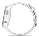 Смарт-часы GARMIN Forerunner 965 Titanium Bezel w. Whiteston Case and Whiteston/Powder Gray S. Band (010-02809-01/11) - изображение 7