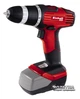 Аккумуляторная дрель-шуруповерт Einhell TH-CD 18-2 2B (4513550) - изображение 1