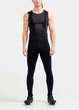 Велоштани чоловічі зимові з лямками рейтузи CRAFT Core Bike Subz Wind Bib Tights 1911175-999000 Black M - зображення 1