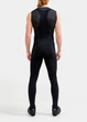 Велоштани чоловічі зимові з лямками рейтузи CRAFT Core Bike Subz Wind Bib Tights 1911175-999000 Black M - зображення 2
