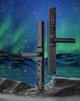 Електронний дверний замок NaviCat F2 з підтримкою програми TUYA Silver - зображення 10