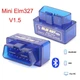 Автосканер диагностический ELM327 OBD2 Bluetooth V1.5 Синий 4113 - изображение 3