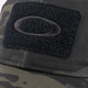 Кепка тактическая мужская Oakley SI Cotton Cap MultiCam 911630A-02L L/XL MultiCam Black (190645256747) - изображение 4