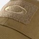 Кепка тактическая мужская Oakley SI Cotton Cap 911630-86W L/XL Coyote (888896348464) - изображение 4