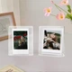 Міні-рамка настільна двостороння Fujifilm Instax Mini/Liplay/Link/SHARE SP-1,SP-2/Xiaomi Mi Photo Printer/Polaroid 300,Z2300 (полікарбонат) - зображення 9