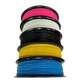 Набор PLA пластик 5в1 філаменту (нитки) для ЗD друку PLA filament 1,75 мм. 0,75 кг. Жовтий, Блакитний, Рожевий, Білий, Чорний - зображення 1
