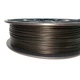 PLA пластик Pochatok Filament для 3D принтера 1,75 мм 0,75 кг Чорний мармур - зображення 2