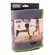 Полотенце для фитнеса Smart "Стиль" Microfiber Sport Towel 140x70 Серое - изображение 1