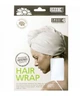 Тюрбан для сушки волос Премиум белый Smart Hair Wrap Original Швеция - изображение 1