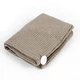 Полотенце-тюрбан вафельный для волос серый Smart Microfiber Швеция - изображение 1