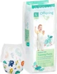 Подгузники-трусики Offspring ABC Dance размер L 9-14 кг 36 шт (9355465008612) - изображение 1