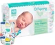 Подгузники Offspring Willy the Whale размер NB до 4 кг 56 шт (9355465008094) - изображение 1