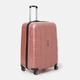 Чемодан Palmera T10ABS550rose-XL 121 л Ярко-розовый (ROZ6501033131) - изображение 3