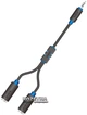 ProLink 4pin 3.5 mm Stereo Plug to 4pin 2 x 3.5 mm Stereo Sockets 0.3 м Cable (PB155-0030) - изображение 5