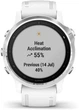 Спортивные часы Garmin Fenix 6S Silver with White Band (010-02159-00) - изображение 6