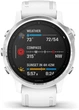 Спортивные часы Garmin Fenix 6S Silver with White Band (010-02159-00) - изображение 8