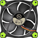 Zestaw wentylatorów Thermaltake Riing 12 LED Green 3-Fan Pack Zielony (4717964407542) - obraz 2