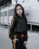 Костюм спортивный Kidsmod 140 черный 981073 - изображение 2