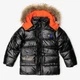 Куртка зимняя для хлопчиків YD 130 черная 982045 - изображение 1