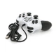 Геймпад джойстик Microkingdom 8700 DoubleShock USB White - изображение 3