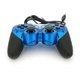Геймпад джойстик Microkingdom 8600 DoubleShock USB Blue - зображення 1