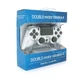 Геймпад джойстик DoubleShock Wireless PS4 Double Motor Vibration DUALSHOCK 4 Silver-White - зображення 5