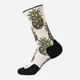 Носки мужские треккинговые высокие 5.11 Tactical Sock & Awe Crew ABR Island 10041AAX-344 S Sand Dune (888579708233) - изображение 5