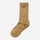 Набор мужских носков треккинговых высоких 5.11 Tactical Duty Ready Basic Crew Socks 10051-389 S 4 пары US Dark Coyote (888579736526) - изображение 2