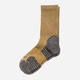 Набор мужских носков треккинговых высоких 5.11 Tactical Duty Ready Ultra Crew Socks 10046-389 S 2 пары US Dark Coyote (2000980646012) - изображение 2