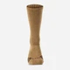 Набор мужских носков треккинговых высоких 5.11 Tactical Duty Ready Plus OTC Socks 10045-389 M 3 пары US Dark Coyote (888579736342) - изображение 5
