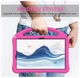 Детский чехол New Kids Case на планшет Samsung Galaxy Tab S12 Ultra (14.6") / розовый - изображение 4