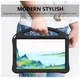 Детский чехол New Kids Case на планшет Samsung Galaxy Tab S11 Ultra (14.6") / черный - изображение 4